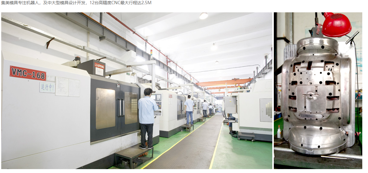 機器人塑膠模具
